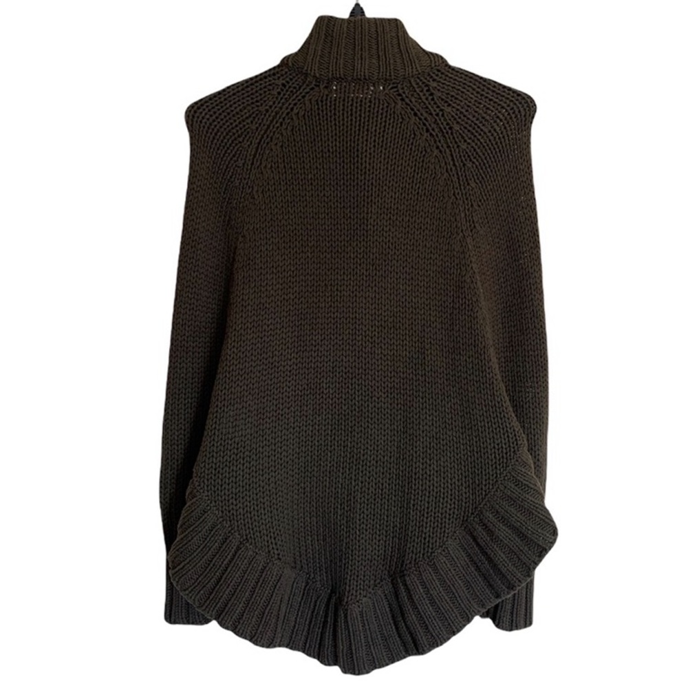 Michael Kors Toggle Button Cape Style Cardigan - image 3